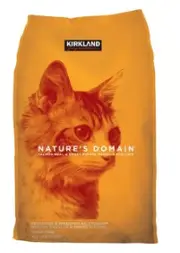 Kirkland Signature Nature's Domain Salmon Meal And Sweet Potato Cat Food 8.16kg