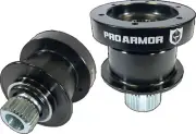 Pro Armor Steering Wheel Hub-Black Quick Release for 2019 Polaris General 1000
