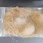 Bird Nesting Material Jute Fiber Shred Nest for Parrot Finch Budgie Decor Crafts