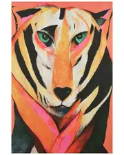 Empire Art Direct "Vibrant Majesty" Wrapped Canvas Wall Art