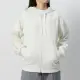 【NEW BALANCE】女款 米杏色 機能 保暖 吸濕 排汗 連帽 刷毛 外套 AWJ33186SST