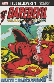 DAREDEVIL #81 BLACK WIDOW TRUE BELIEVERS (2020) ~ UNREAD NM