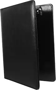 UTHCLO Document Organizer Binder Flat File Folder a Paper Document Holder Interview Portfolio Folder for Office Use