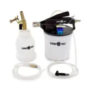 Segomo Tools 2 Liter Vacuum Brake & Clutch Bleeder Fluid Extractor Pump Kit