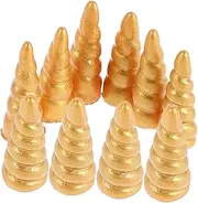 Kisangel DIY Unicorn Horn Hairpiece Kits Glitter Sparkle for Festive Decorations