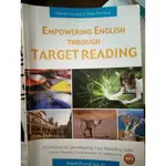 #保存良好 EMPOWERING ENGLISH THROUGH TARGET READING