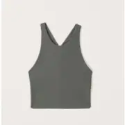 NWT Abercrombie Contour Cross-Back Tank, XS