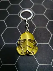 STORMTROOPER HELMET (BRONZE) STAR WARS SERIES KEYCHAIN KEYRING *