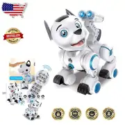 Interactive Remote Control Robotic Dog Toy for Kids - Dancing, Programmable Fun