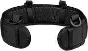 [Generic] Battle Waist Belt - Outdoor Field Girdle Belt,Battle Belts Multi-Purpose Padded Belt Padded Belt Tool Work Belt For Outdoor Sports Equipment