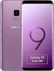 Samsung Galaxy S9 (Dual-SIM) 64GB SM-G960F Factory Unlocked 4G/LTE Smartphone - International Version (Lilac Purple)