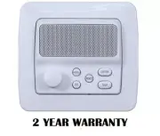 INTRASONIC RETRO-5R - Room Station with Speaker Connection - NEW (WHITE)