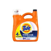 Tide Hygienic Clean HE Liquid Laundry Detergent Original Scent 94 Loads 146 oz.
