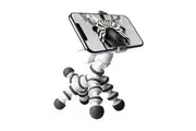 Mustard 20cm Zebra Holder Mobile Smart Phone Tabletop Mount Stand Adjustable