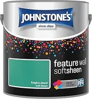 [Johnstone's] Feature Wall Matt Emulsion Paint - Empire Jewel 2.5L