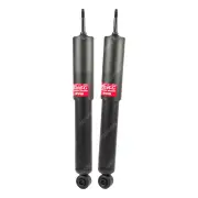 2x Front KYB Excel-G Shock Absorbers for Holden Jackaroo L1 I4 DT4 4WD SUV