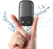 SUPERONE 2025 Upgrade Wearable Bluetooth Speaker with Voice Assistant & Mic, IPX7 Waterproof Clip-on Portable Speaker, TWS Pairing, Up to 30H of Play, Supports Siri/Google/Alexa
