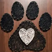 E&M String Art Kit - The Cat Paw String Art