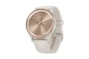 Garmin Vivomove Trend Smart Sports Watch (White Cream)