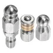 Pressure Washer Sewers Nozzle 1/4" Quick Connect 5000 PSI Drain Blaster