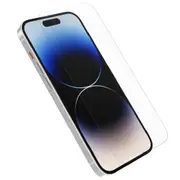 OtterBox Trusted Glass Apple iPhone 14 Pro Screen Protector Clear - (77-88917), 2x Anti-Scratch, Drop Defense, 9H Hardness, 2 Years Warranty 77-88917