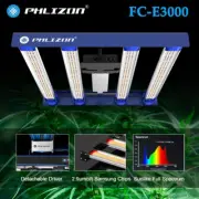 2024 Phlizon FC3000 EVO LED Grow Light Samsung Full Spectrum for 70x70 Grow Tent