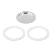 Aluminium Filter Replacement50x41x5mm for 2-Cup Use Mocha Coffee Maker Pot