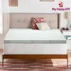 Giselle Bedding Memory Foam Mattress Topper Cool Gel Bed Mat Bamboo 10cm Queen