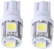 FELTECHELECTR Led Car Interior Lights Pcs t White Led Bulbs Smd Lamp Side Marker Map Light Fit Cars Motorbikes