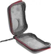 LOORGVEL Mini Camera Bag for Stylish Protective Storage Pouch with Organized Compartment Durable Lightweight Accessory Case for Travel Camera Gear
