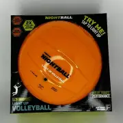 Nightball Volleyball LED Volleyball - Light up Glow in the Dark Volleyball
