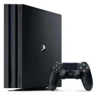 PS4 PRO 主機 7017型 1TB 1T 4K 主機 (極致黑色)*(二手主機商品) 實體店面【台中大眾電玩】