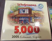 NEW-Walgreens 5000 Store Opening 2005 Commemorative Coffee Tea-Cup Mug Richmond