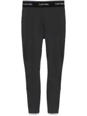 [Calvin Klein] logo-waistband performance leggings