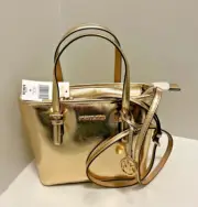 Michael Kors Jet Set Small XS Carryall Convertible Crossbody Tote Handbag Purse