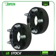 (2) 1.25" 5x4.5 Thick Wheel Spacers 1/2" For 64-2014 Ford Mustang 93-2012 Ranger