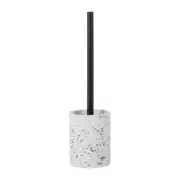 Home Expression Terrazzo 40x10cm Toilet Cleaning Brush/Scrub w/ Holder Polyresin