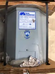Acme Electric T2536151s Transformer 7.5 KVA 1 Phase