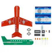 Small Aircraft Flash Circuit Cd4017 Flow Lamp Circuit Board Parts D5H86018