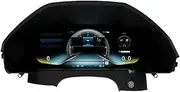 LCD Digital Dashboard Panel Instrument Cluster Speedometer Compatible for Benz E Class W212 2009-2015(Style B 4.5)