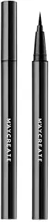 Slim Eyeliner Pencil Black Waterproof Smudge Proof Twist Eye Makeup Liner Woman