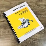 New Holland 1495 Mower Conditioner Haybine Parts Manual Catalog Book Schematic