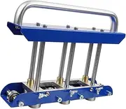 Roller Bender Roller Tool with V Shaped Roller Design High Speed Steel and Aluminum Alloy Roofing Tool Ideal for Metal Roofing Applications