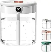 Dreamzy Humidifier, Dreamzy Humidifier For Bedroom, Dreamzy Humidifier Filter, Dreamzy Humidifier Cool Mist, Desktop Air Humidifier, Dreamzy Humidifier With Colorful Night Light (White)