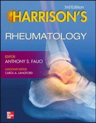 Harrison's Rheumatology, 3E by Fauci, Anthony S., Langford, Carol A. in New