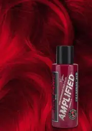 MANIC PANIC Pillarbox Red | AMPLIFIED COLOUR Hair DYE Semi