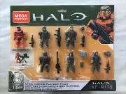 Mega Construction Halo Infinite Since Marine Platoon 6 Pack New damaged