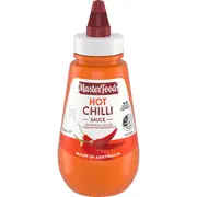 MasterFoods Hot Chilli Sauce 250mL