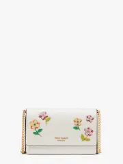 In Bloom Flower Flap Chain Wallet
