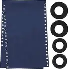 Zero Gravity Chair Replacement Fabric with Bungee Cord Kit, 21 Inch Wide